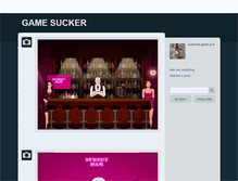 Tablet Screenshot of gamesucker.tumblr.com