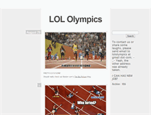 Tablet Screenshot of lolympics.tumblr.com