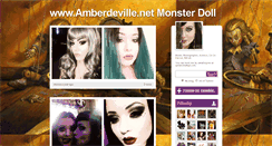 Desktop Screenshot of amberdevilleofficial.tumblr.com