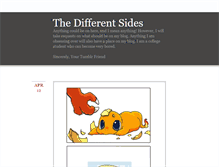 Tablet Screenshot of morethanoneside.tumblr.com