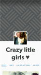 Mobile Screenshot of littlecrazygirls.tumblr.com