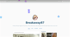 Desktop Screenshot of breakaway87.tumblr.com