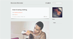 Desktop Screenshot of cokewhoresandglitter.tumblr.com