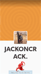 Mobile Screenshot of jackoncrack.tumblr.com