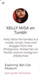 Mobile Screenshot of kellymisa.tumblr.com