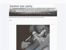 Tablet Screenshot of bostonsexparty.tumblr.com