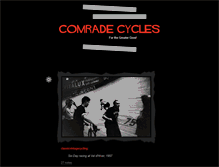 Tablet Screenshot of comraderycycles.tumblr.com