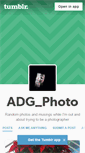 Mobile Screenshot of adgphoto.tumblr.com