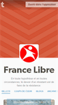 Mobile Screenshot of francelibre.tumblr.com