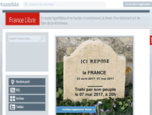 Tablet Screenshot of francelibre.tumblr.com