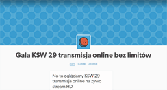 Desktop Screenshot of ksw29online.tumblr.com