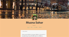 Desktop Screenshot of muzna.tumblr.com