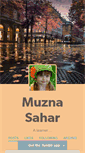 Mobile Screenshot of muzna.tumblr.com