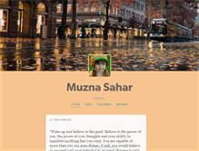 Tablet Screenshot of muzna.tumblr.com