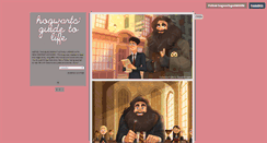 Desktop Screenshot of hogwartsguidetolife.tumblr.com