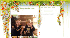 Desktop Screenshot of dear-annika-lane.tumblr.com