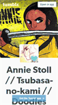 Mobile Screenshot of anniestoll.tumblr.com