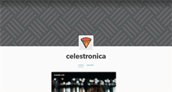 Desktop Screenshot of celestronica.tumblr.com