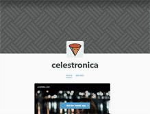 Tablet Screenshot of celestronica.tumblr.com