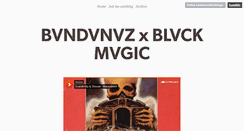 Desktop Screenshot of bandanasxblvckmvgic.tumblr.com