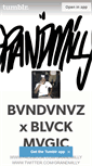 Mobile Screenshot of bandanasxblvckmvgic.tumblr.com