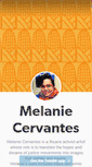 Mobile Screenshot of melaniecervantes.tumblr.com