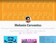 Tablet Screenshot of melaniecervantes.tumblr.com