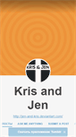 Mobile Screenshot of kris-and-jen.tumblr.com