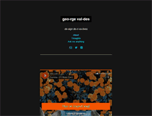 Tablet Screenshot of georgevaldes.tumblr.com