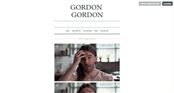 Desktop Screenshot of gordongordon.tumblr.com