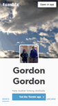 Mobile Screenshot of gordongordon.tumblr.com