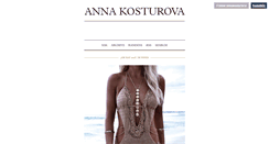 Desktop Screenshot of annakosturova.tumblr.com