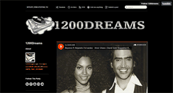 Desktop Screenshot of 1200dreams.tumblr.com