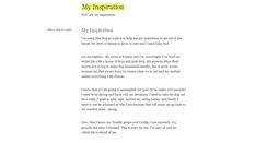 Desktop Screenshot of myinspirationx.tumblr.com