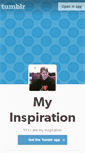 Mobile Screenshot of myinspirationx.tumblr.com
