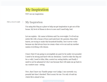 Tablet Screenshot of myinspirationx.tumblr.com