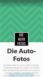 Mobile Screenshot of dieautofotos.tumblr.com