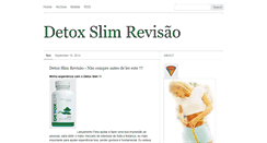 Desktop Screenshot of detoxslim-brazil.tumblr.com