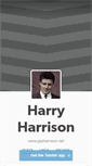 Mobile Screenshot of harryjayharrison.tumblr.com