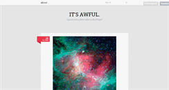 Desktop Screenshot of aglock.tumblr.com