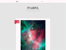 Tablet Screenshot of aglock.tumblr.com