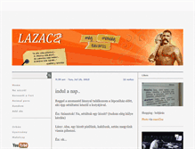 Tablet Screenshot of lazacz.tumblr.com