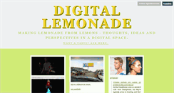 Desktop Screenshot of digitallemonade.tumblr.com