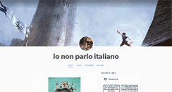 Desktop Screenshot of iononparloitaliano.tumblr.com