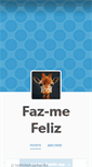 Mobile Screenshot of fazmefeliz.tumblr.com