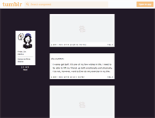 Tablet Screenshot of orangemind.tumblr.com