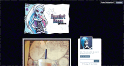 Desktop Screenshot of amuletmoon.tumblr.com