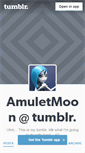 Mobile Screenshot of amuletmoon.tumblr.com