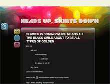 Tablet Screenshot of headsupskirtsdown.tumblr.com
