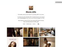 Tablet Screenshot of moviestills.tumblr.com